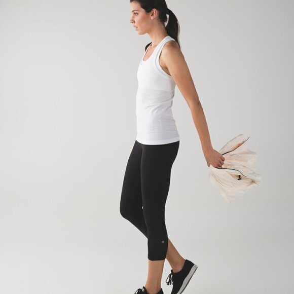 Lululemon Run Swiftly Racerback White 12 NWOT - Picture 5 of 12